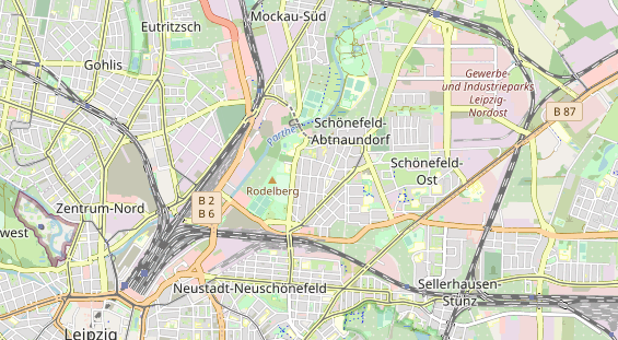 Monteurzimmer auf Karte