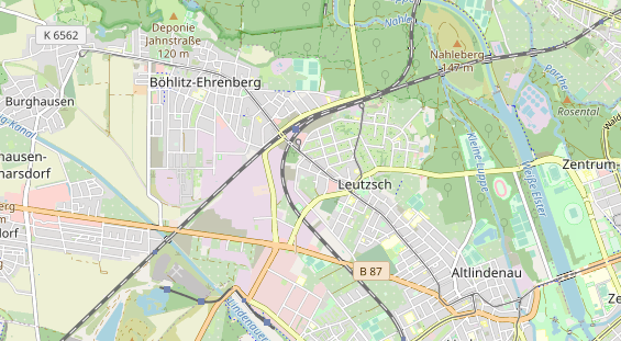 Monteurzimmer auf Karte