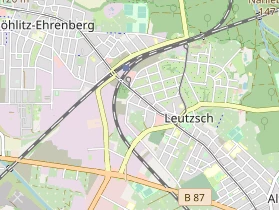 Monteurzimmer auf Karte