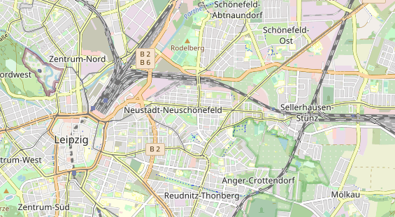 Monteurzimmer auf Karte