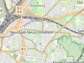 Monteurzimmer auf Karte