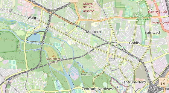 Monteurzimmer auf Karte