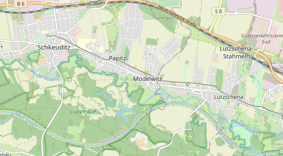 Monteurzimmer auf Karte