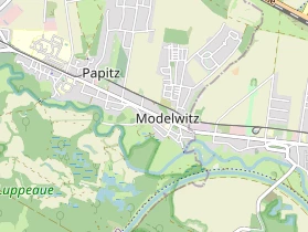 Monteurzimmer auf Karte