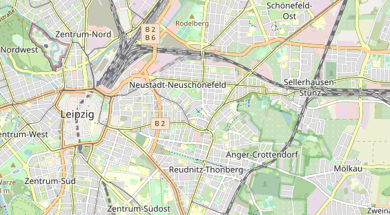 Monteurzimmer auf Karte