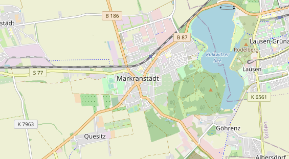 Monteurzimmer auf Karte