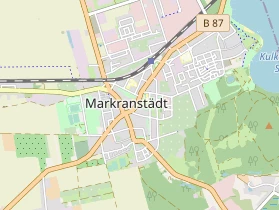 Monteurzimmer auf Karte