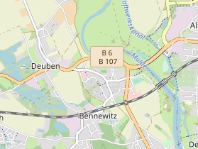 Monteurzimmer auf Karte