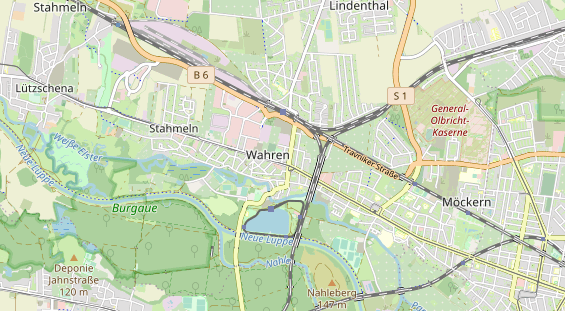 Monteurzimmer auf Karte