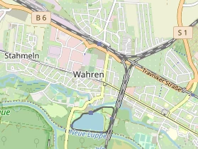 Monteurzimmer auf Karte