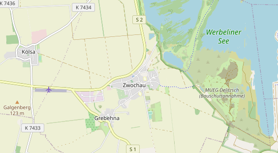 Monteurzimmer auf Karte