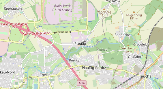 Monteurzimmer auf Karte