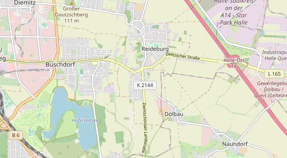 Monteurzimmer auf Karte