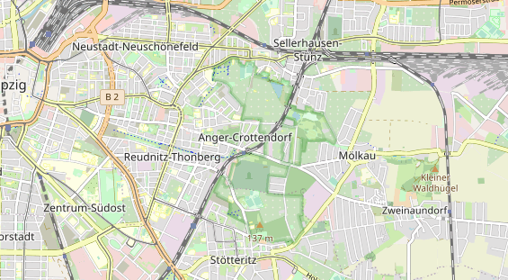 Monteurzimmer auf Karte