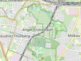 Monteurzimmer auf Karte