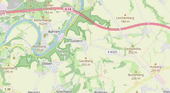 Monteurzimmer auf Karte