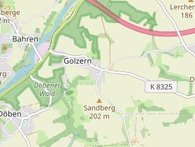 Monteurzimmer auf Karte