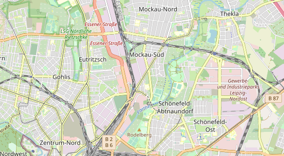 Monteurzimmer auf Karte