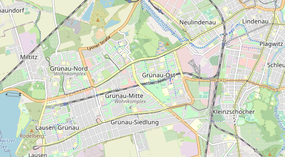 Monteurzimmer auf Karte