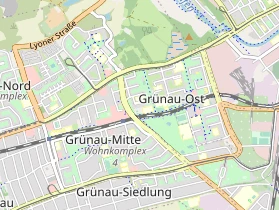 Monteurzimmer auf Karte