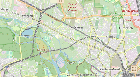 Monteurzimmer auf Karte