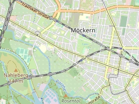 Monteurzimmer auf Karte