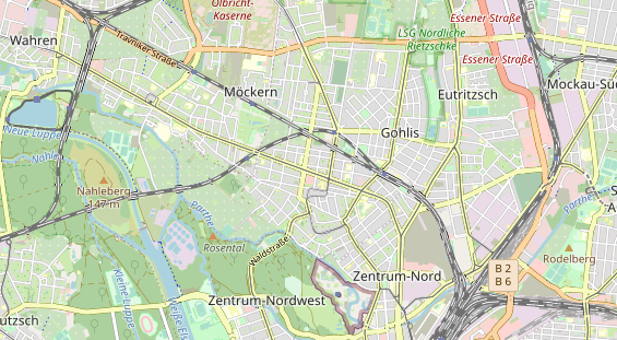 Monteurzimmer auf Karte