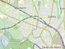 Monteurzimmer auf Karte