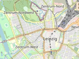 Monteurzimmer auf Karte