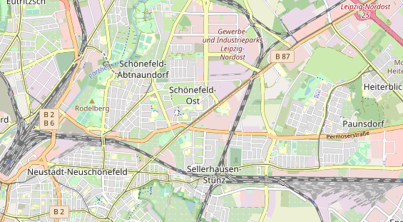 Monteurzimmer auf Karte