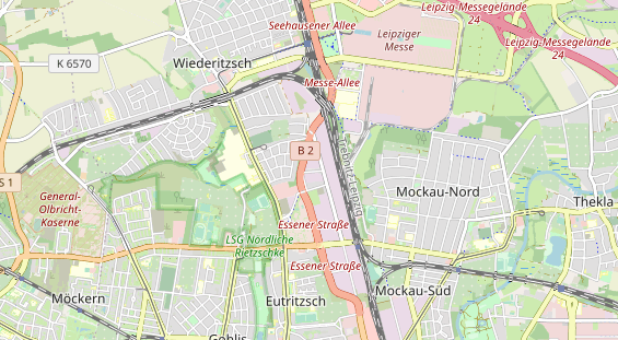 Monteurzimmer auf Karte