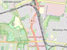 Monteurzimmer auf Karte
