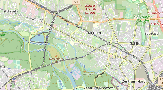 Monteurzimmer auf Karte