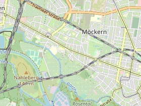 Monteurzimmer auf Karte