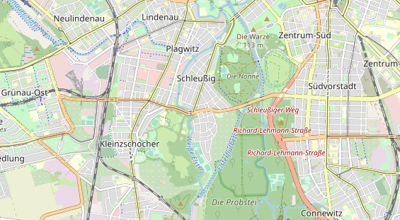 Monteurzimmer auf Karte