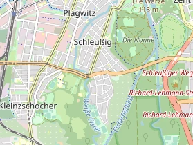 Monteurzimmer auf Karte