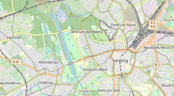 Monteurzimmer auf Karte