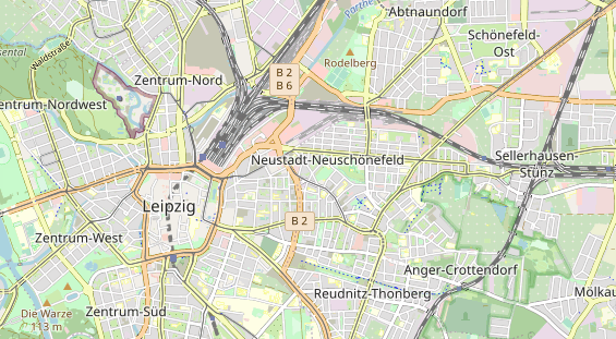 Monteurzimmer auf Karte