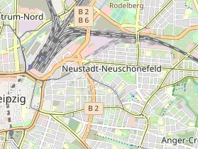 Monteurzimmer auf Karte