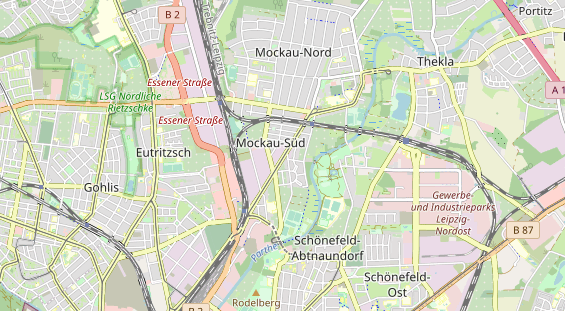 Monteurzimmer auf Karte