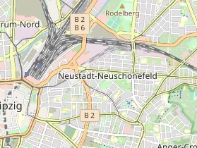 Monteurzimmer auf Karte