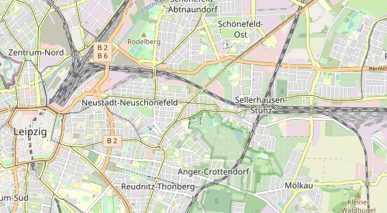 Monteurzimmer auf Karte