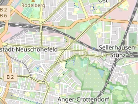 Monteurzimmer auf Karte