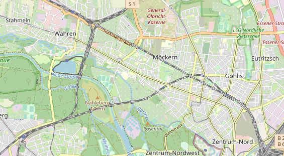 Monteurzimmer auf Karte