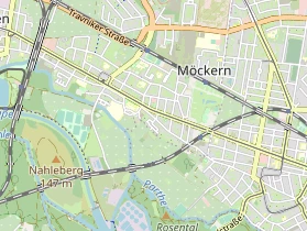 Monteurzimmer auf Karte