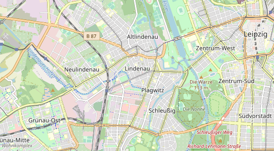 Monteurzimmer auf Karte