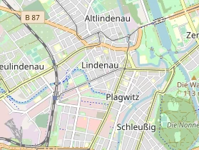 Monteurzimmer auf Karte
