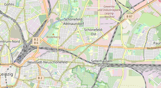 Monteurzimmer auf Karte