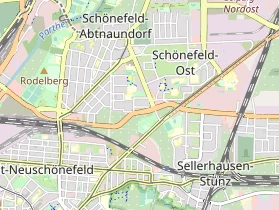 Monteurzimmer auf Karte