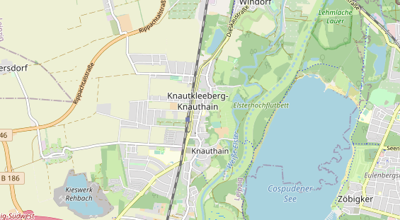 Monteurzimmer auf Karte